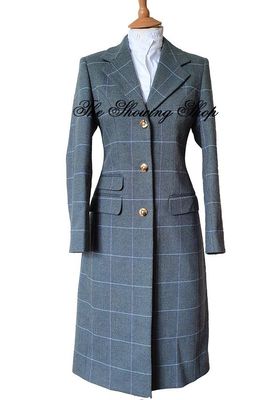 LADIES LONG RACEDAY COATS