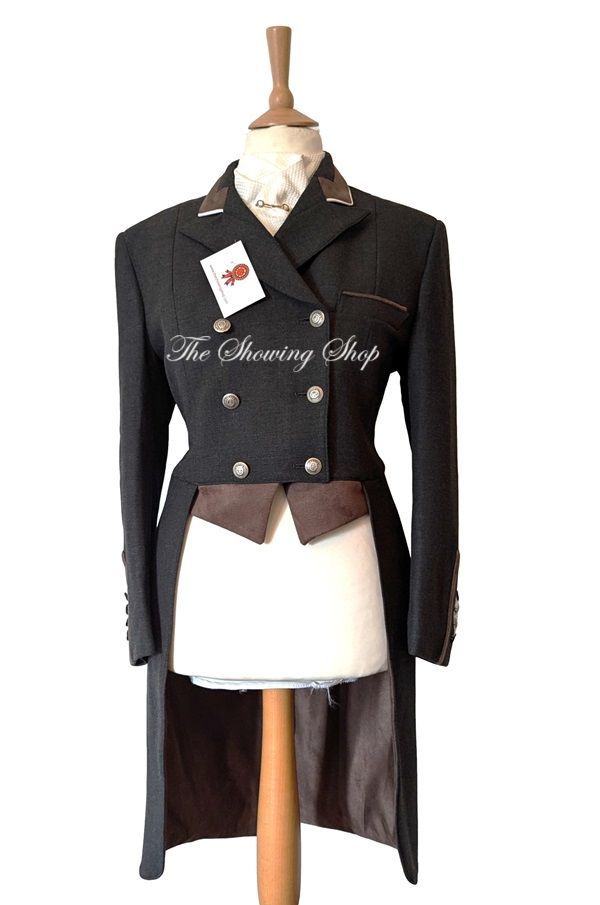 BRAND NEW FLYING CHANGES ISABELL DRESSAGE TAILCOAT SIZE 14
