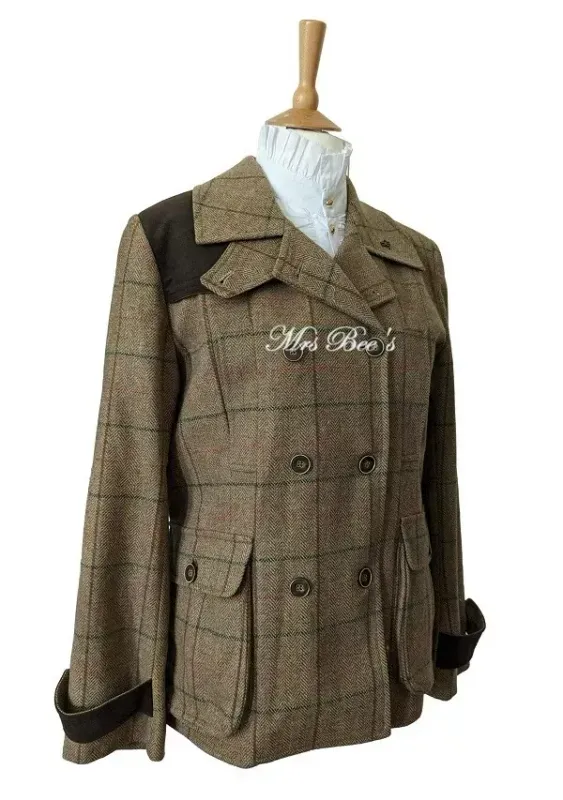 BRAND NEW LADIES CALDENE WILDERHOPE TWEED SHOOTING JACKET SIZE 8