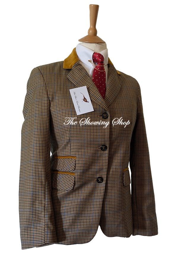 GARRISON TAILORS GRACE SHELBY TWEED JACKET SIZE 10