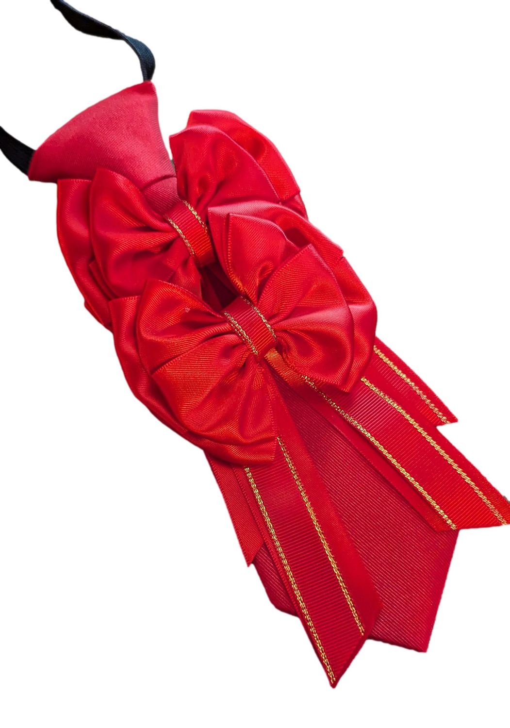 TINY TOTS SHOW BOWS AND TIE SET