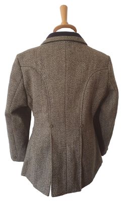 Veste D'équitation Pour Enfant Shires Huntingdon En Tweed - Taille 24