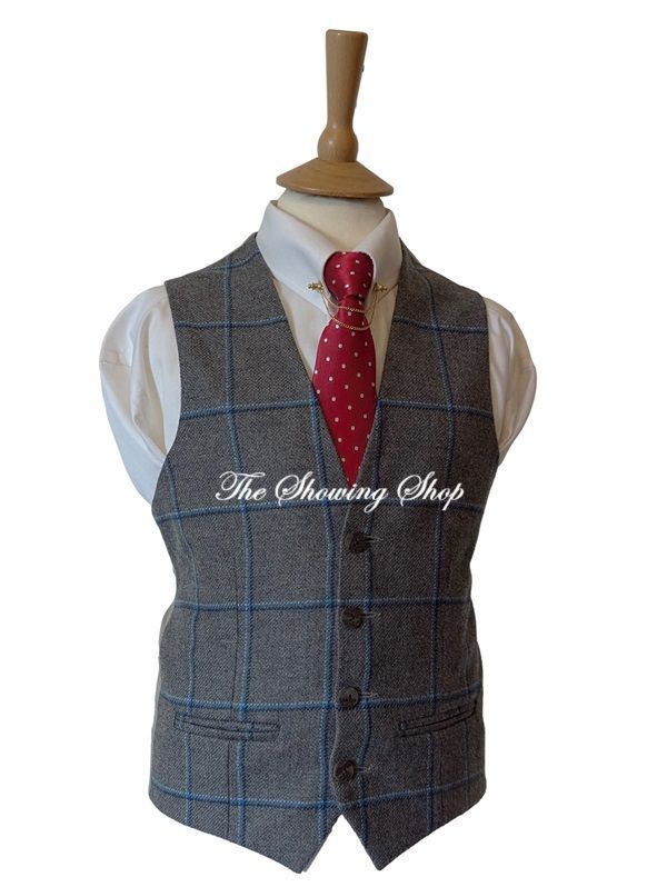 Childs tweed waistcoat hot sale