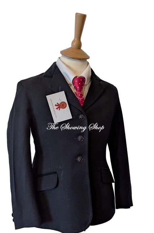 CHILDS ALEXANDER JAMES NAVY WOOL JACKET SIZE 28