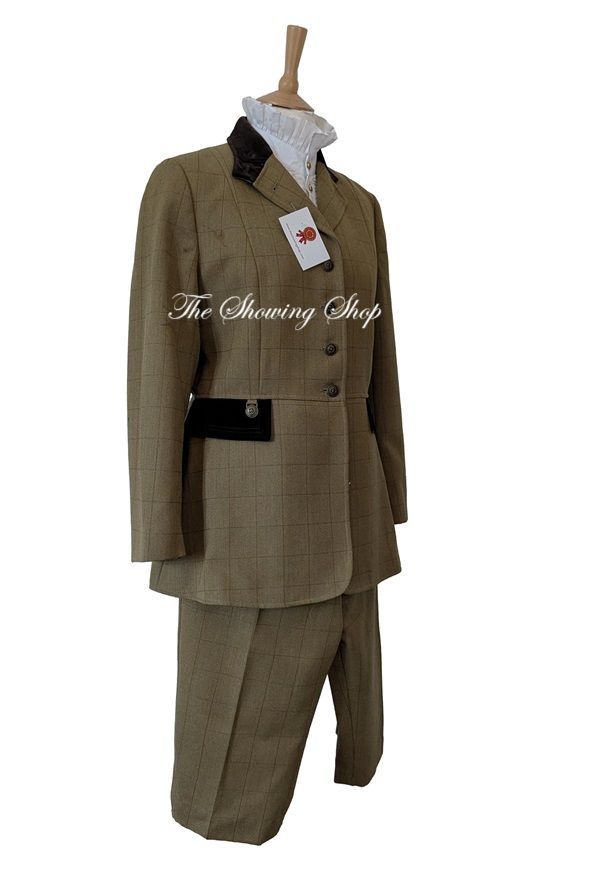 LADIES MULBERRY TWEED JACKET AND CULOTTES SIZE 14