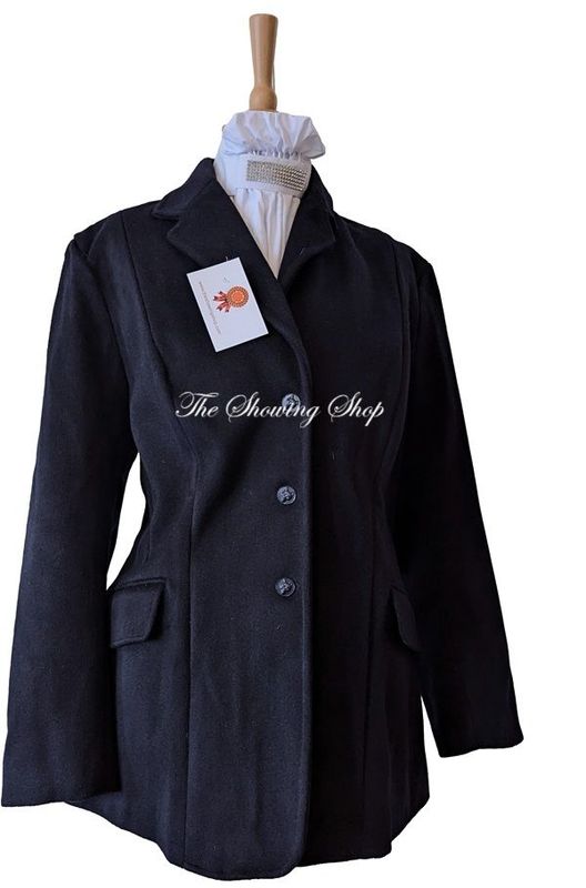 LADIES REGENCY NAVY WOOL HEAVYWEIGHT JACKET SIZE 18