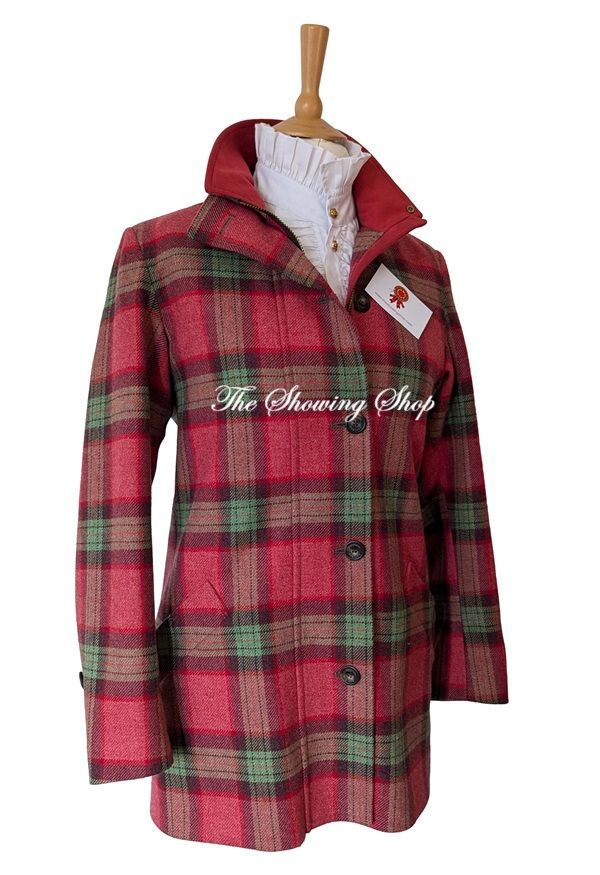 LADIES CHRYSALIS THE HAMPTON TWEED COAT SIZE 10