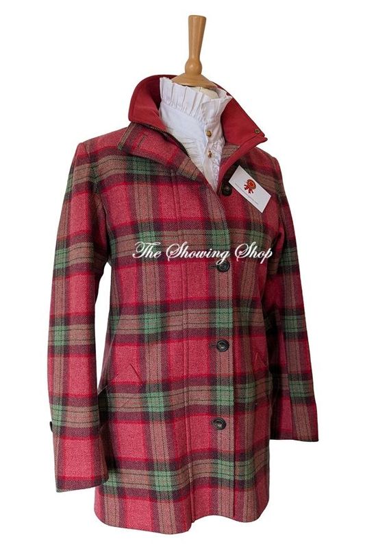LADIES CHRYSALIS THE HAMPTON TWEED COAT SIZE 10