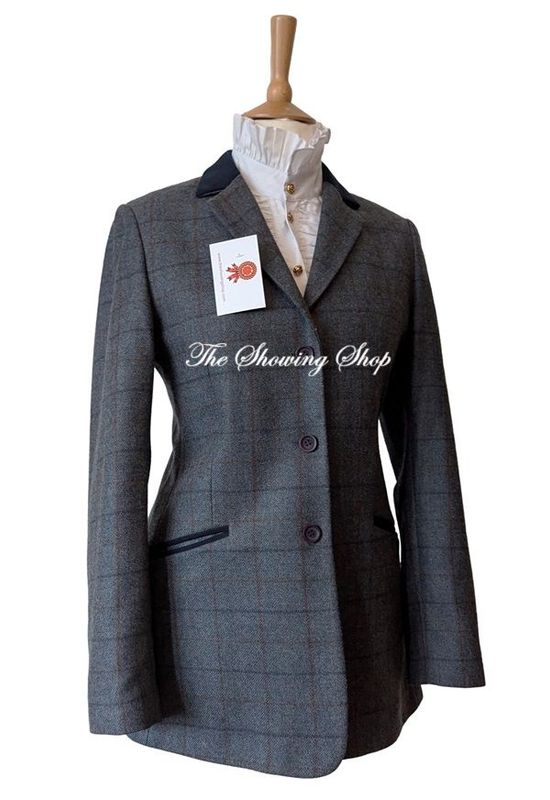 LADIES HIDEPARK LOMOND BLUE TWEED JACKET SIZE 14