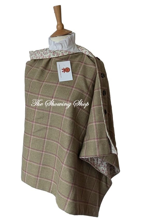 TIMOTHY FOXX TWEED CAPE