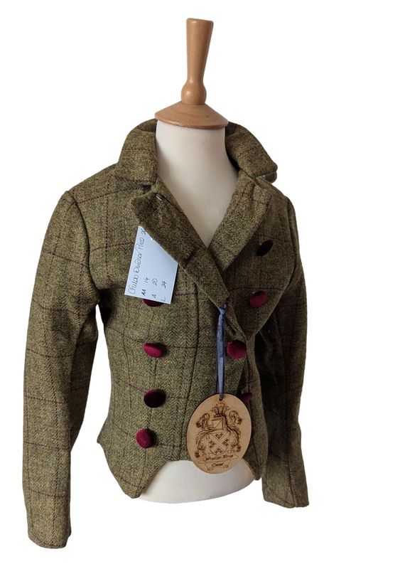 BRAND NEW GIRLS WINDSOR PRICE TWEED JACKET AGE 5-6