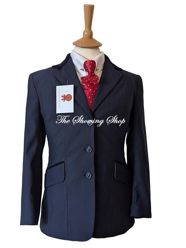 CHILDS CALDENE NAVY SHOWING JACKET SIZE 30