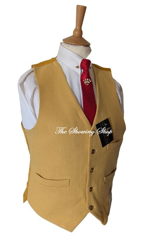 BRAND NEW MENS SHIRES CLIFTON HUNTING WAISTCOAT SIZE 40