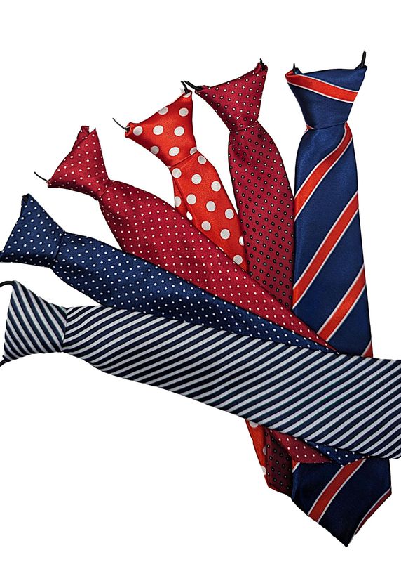 CHILDREN'S ELASTICATED SHOWING TIE