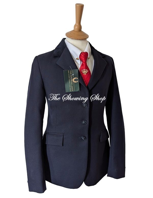 CHILDS/ MAIDS MRS CANDY NAVY WOOL SHOWING JACKET SIZE 31