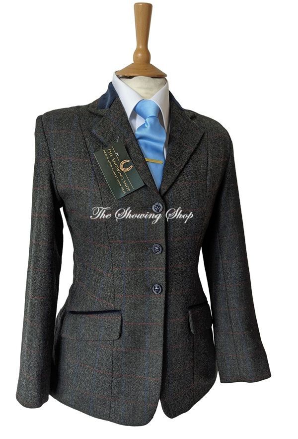 LADIES TAGG GENEVA GREEN TWEED SHOWING JACKET SIZE 10 (34)