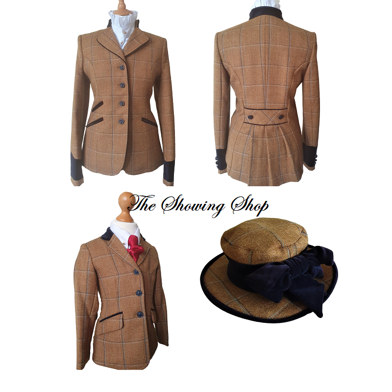 EQUETECH STUDHAM LEAD REIN OUTFIT- LEADER & CHILDS- SIZES 14 & 26