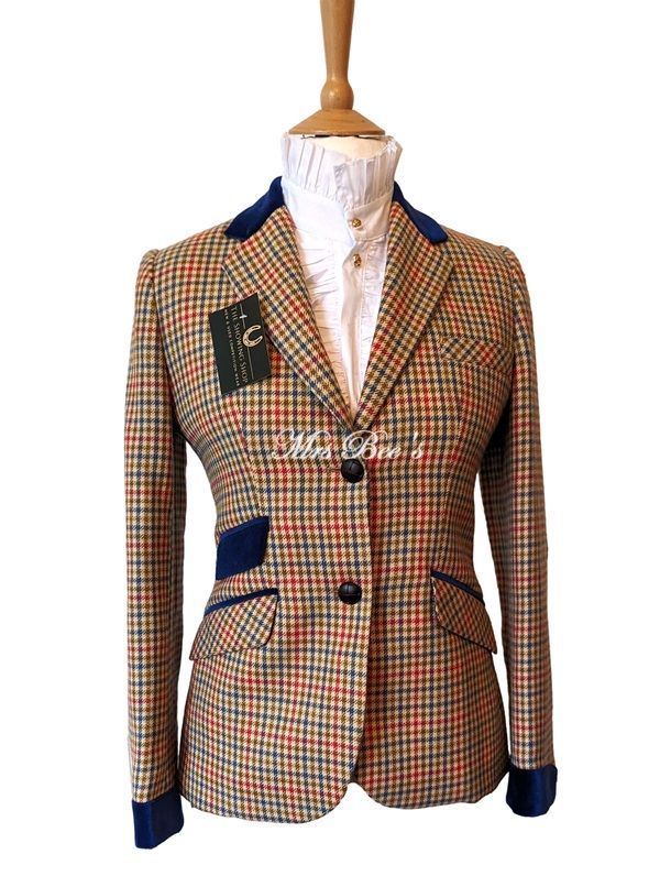LADIES BARILOCHE TWEED JACKET SIZE 8