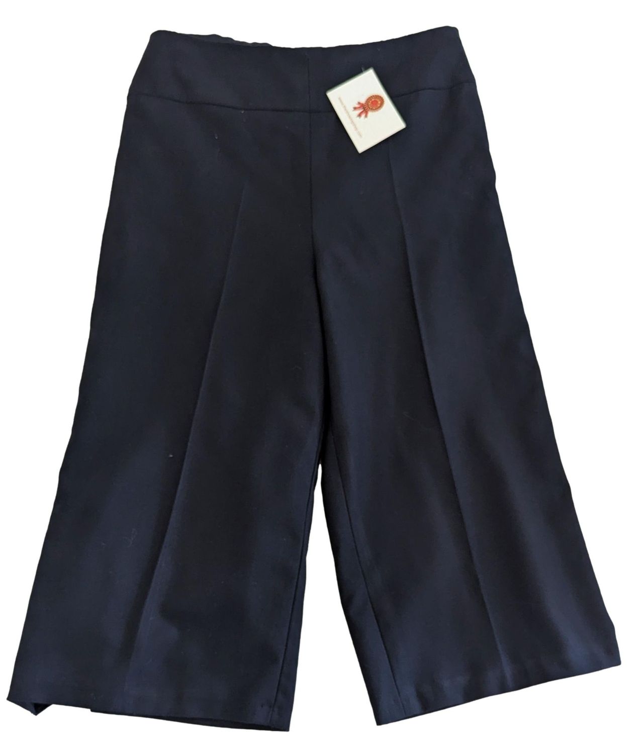 HAND TAILORED NAVY LEAD REIN CULOTTES SIZE 10