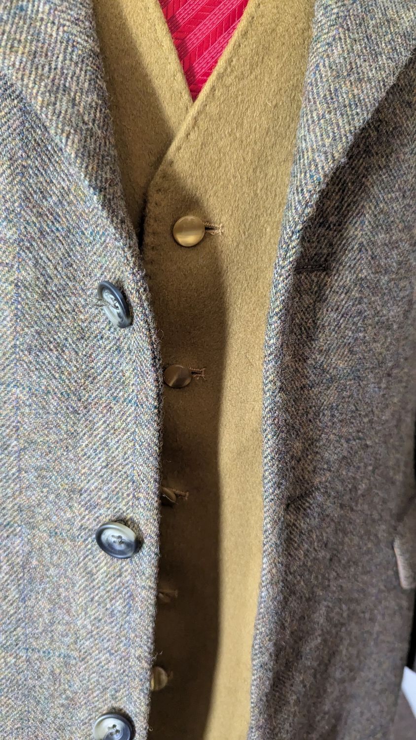 Veste de campagne – Harris Tweed Shop