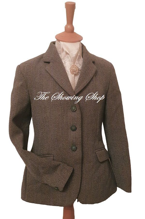 CHILDS FYLDE GREEN KEEPERS TWEED JACKET SIZE 26