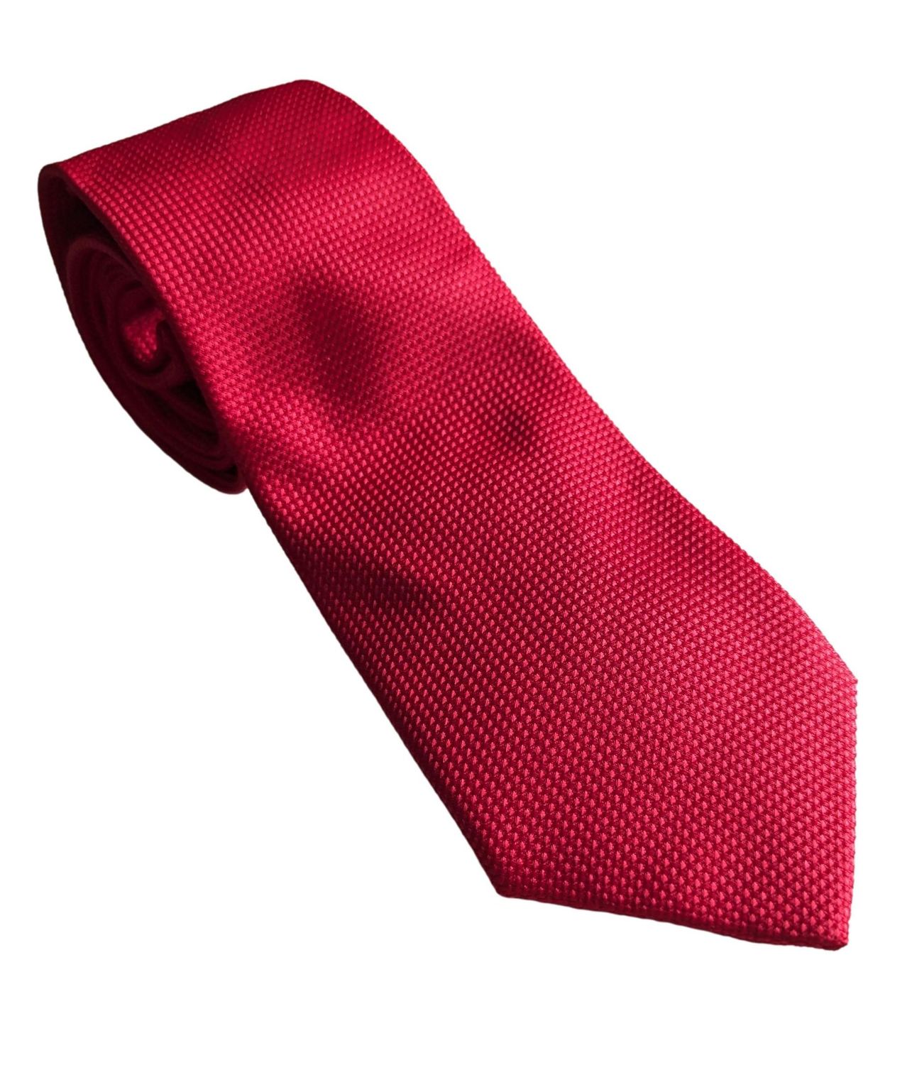 ADULTS RED SHOWING TIE