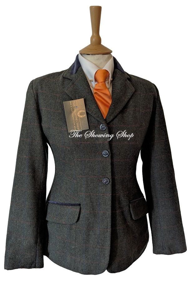 LADIES TAGG GENEVA GREEN TWEED JACKET SIZE 14 (38)