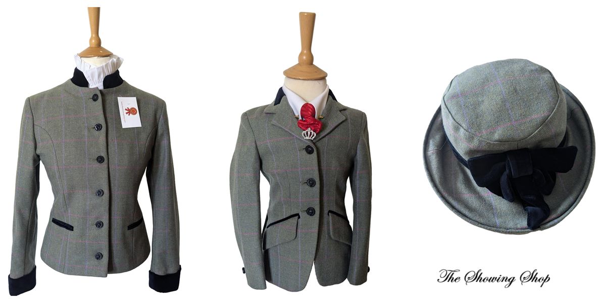 MEARS LEAD REIN OUTFIT- LEADER & CHILDS- SIZES 14 & 22