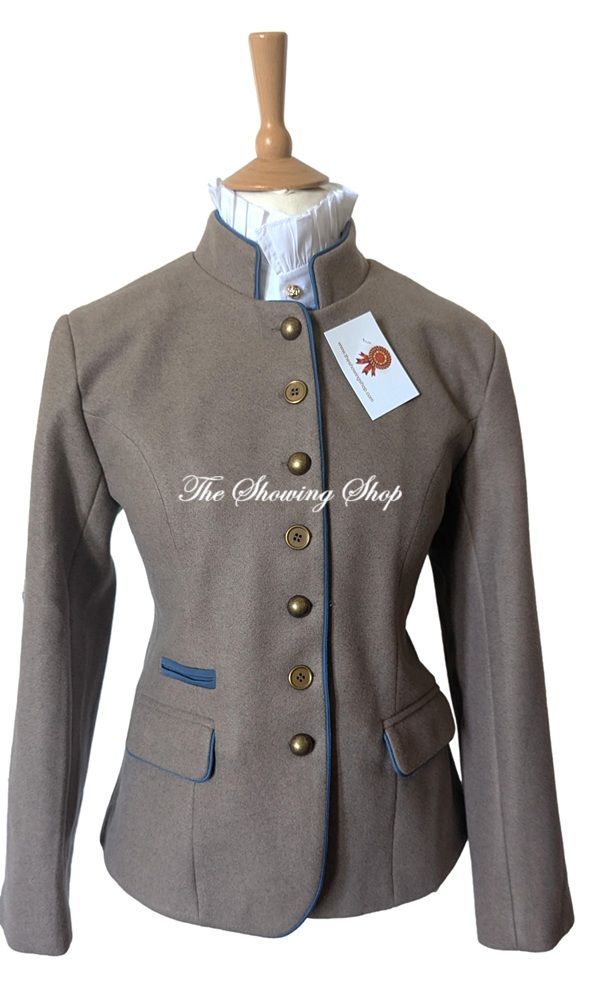 BRAND NEW BEIGE LEADERS JACKET SIZE 16