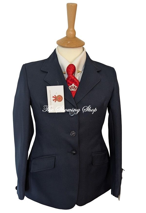 BRAND NEW CHILDS CALDENE BELVOIR NAVY SHOWING JACKET SIZE 28
