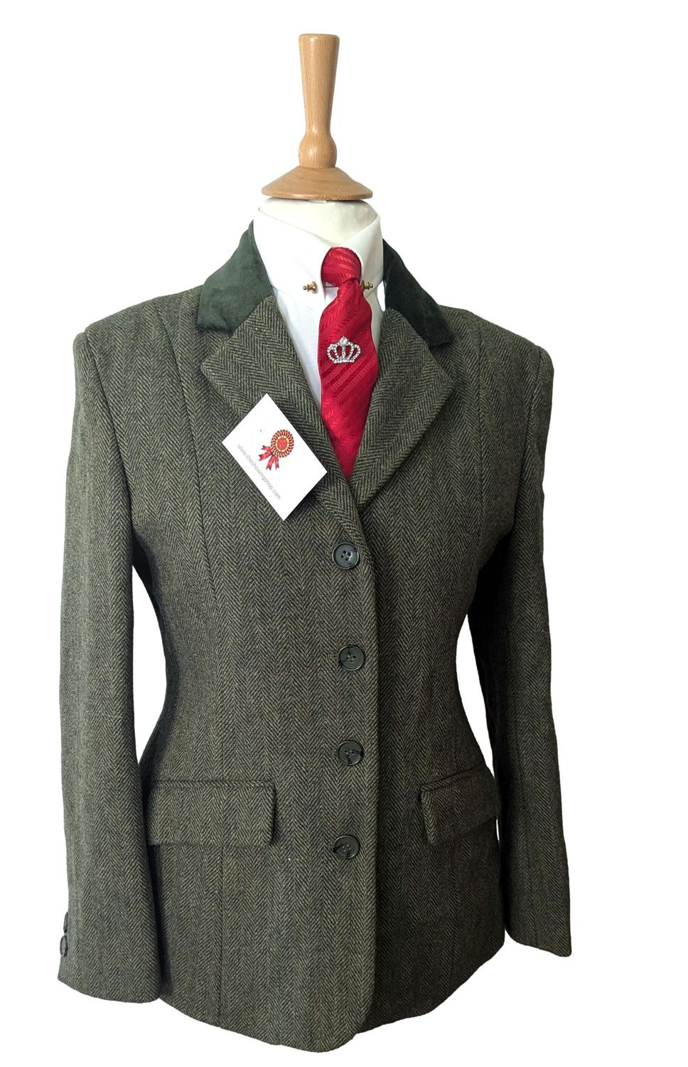 BRAND NEW LADIES SHERWOOD CAMPOLINO GREEN SIZE 12 (36)