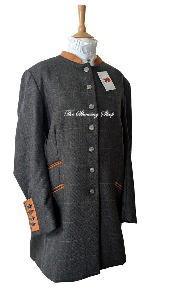 LADIES HIDEPARK ISLA 3/4 LENGTH TWEED COAT SIZE 24