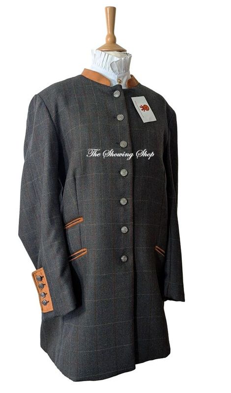 LADIES HIDEPARK ISLA 3/4 LENGTH TWEED COAT SIZE 24