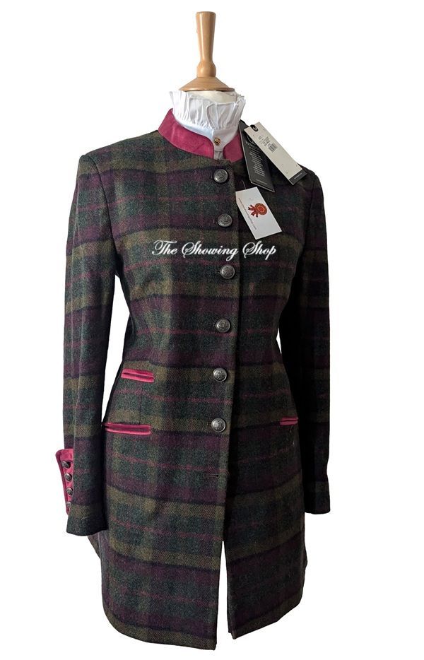 BRAND NEW LADIES HIDEPARK ISLA TWEED COAT SIZE 16-18