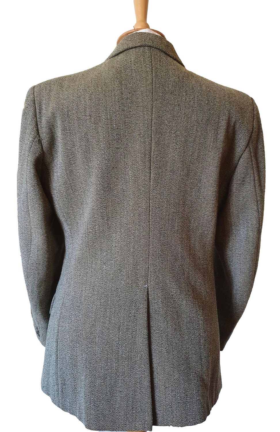 Veste De Chasse Femme Shires Heavyweight Keepers Tweed, Taille 14 (38), Vert