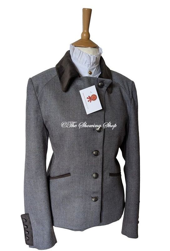 LADIES HIDEPARK BROWN TWEED JACKET SIZE 16