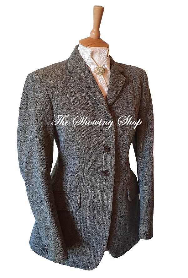 LADIES MEARS HEAVYWEIGHT KEEPERS TWEED JACKET SIZE 16 (40)