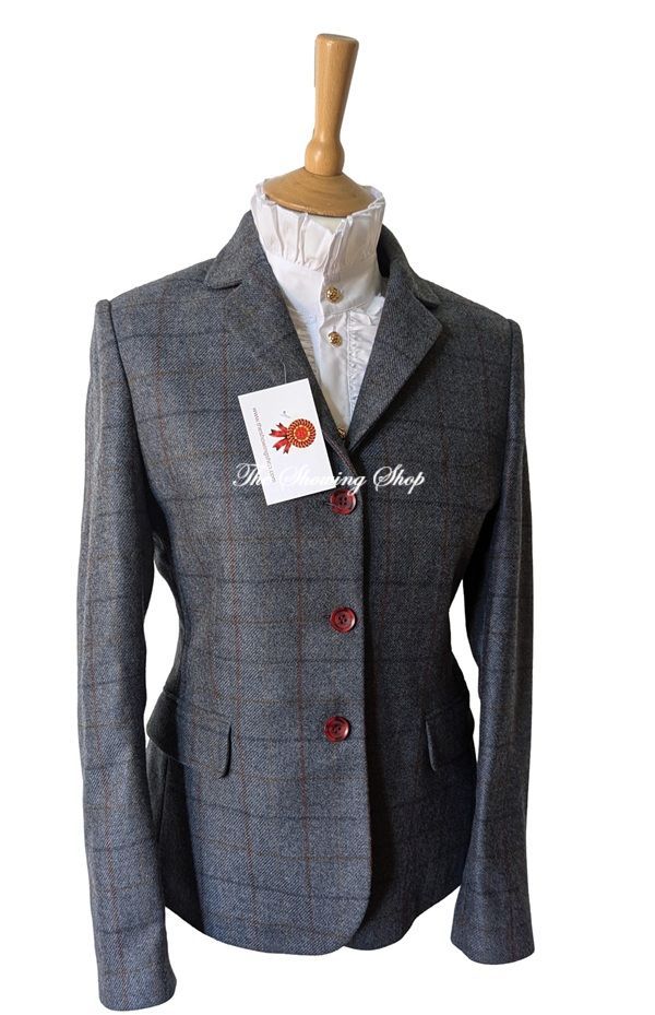 LADIES HIDEPARK KELSO TWEED HACKING JACKET SIZE 10