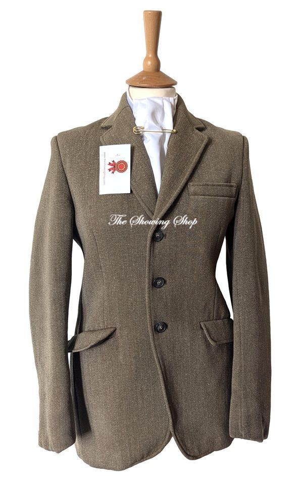 BOYS CALCUTT & SONS KEEPERS TWEED JACKET SIZE 34