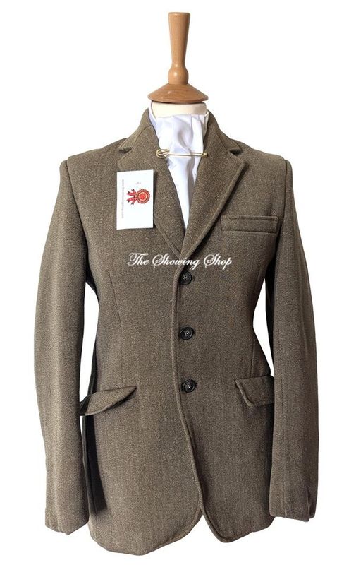 BOYS CALCUTT & SONS KEEPERS TWEED JACKET SIZE 34