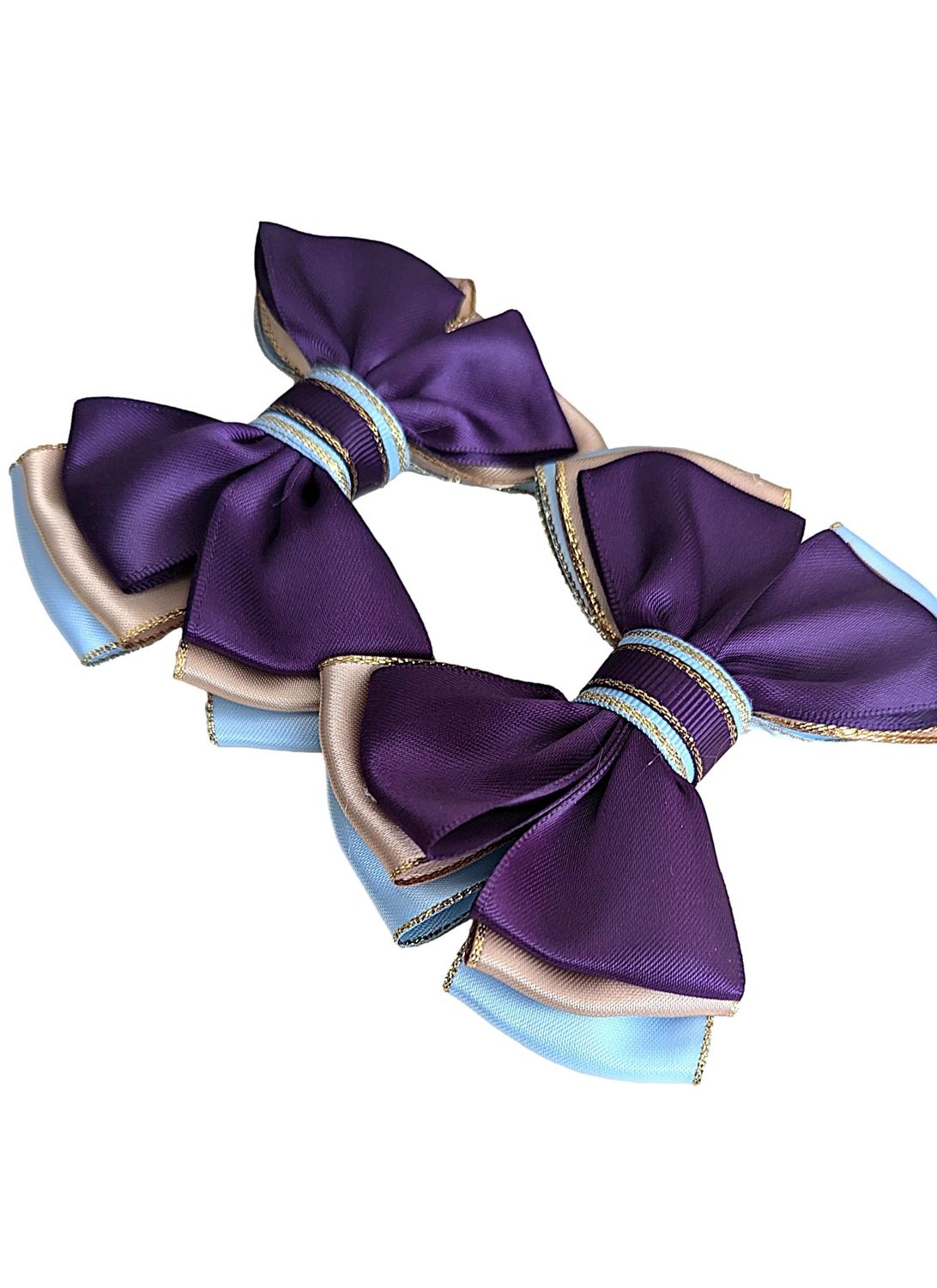 PONY CLUB HAIR BOWS