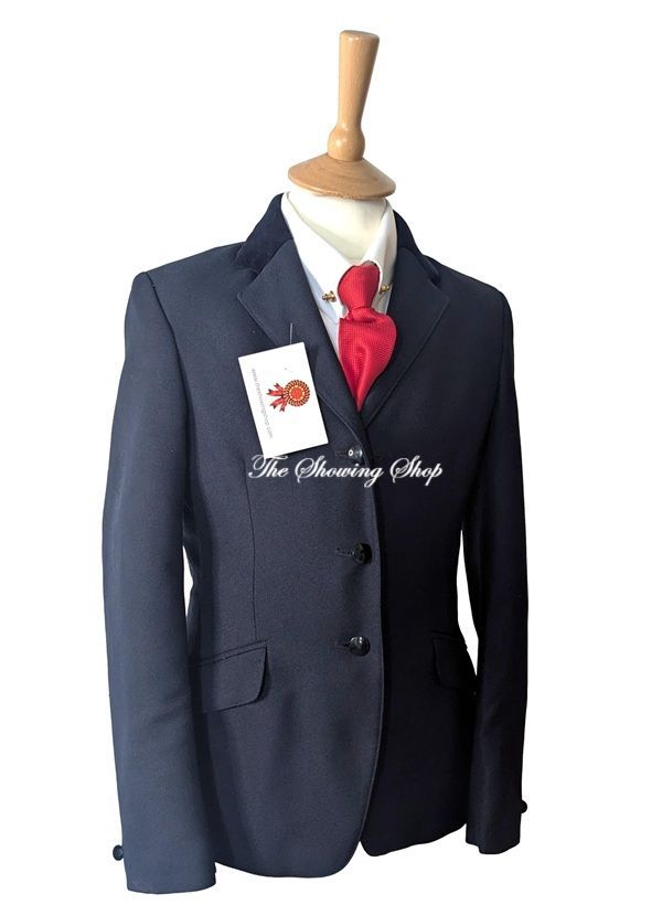 CHILDS UNISEX MEARS NAVY SHOWING JACKET SIZE 30