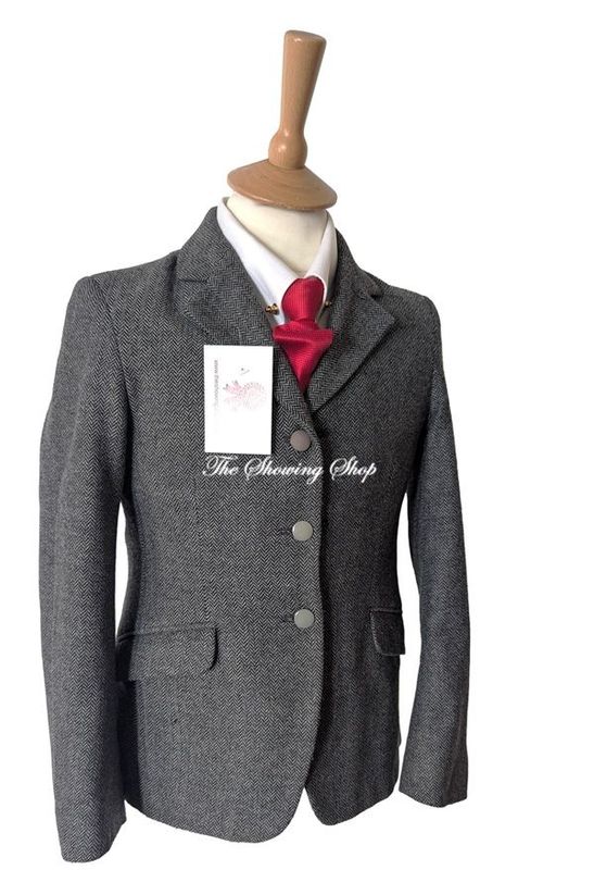 CHILDS MEARS GREY UNISEX TWEED JACKET SIZE 26
