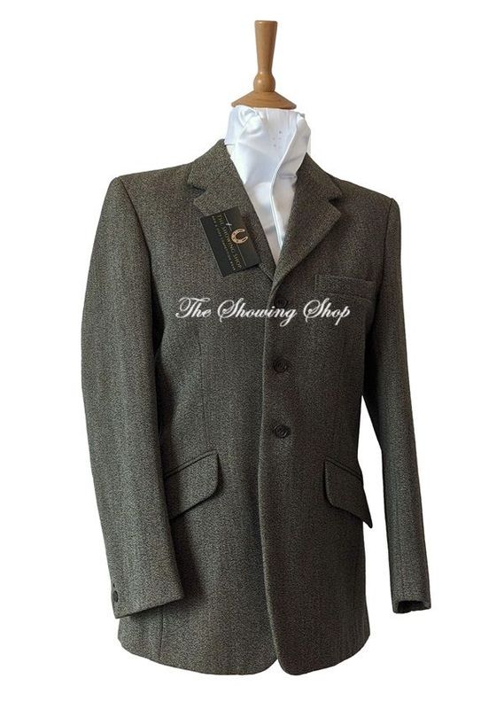 MENS/ BOYS CALDENE HEAVYWEIGHT KEEPERS TWEED JACKET SIZE 38