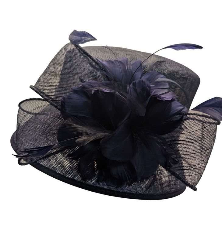 NAVY SINAMAY LEADERS HAT