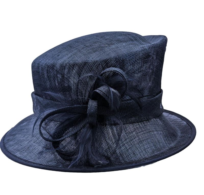 NAVY SINAMAY LEADERS HAT