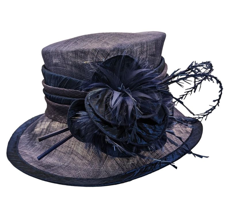 NAVY SINAMAY LEADERS HAT