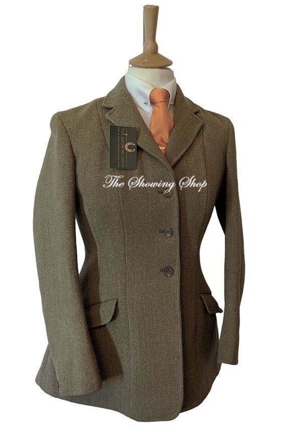 LADIES CALDENE HEAVYWEIGHT KEEPERS TWEED JACKET SIZE 12 (36) LADIES CALDENE HEAVYWEIGHT KEEPERS TWEED JACKET SIZE 12 (36)