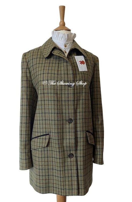 LADIES CHRYSALIS BLOOMSBURY TWEED COAT SIZE 18