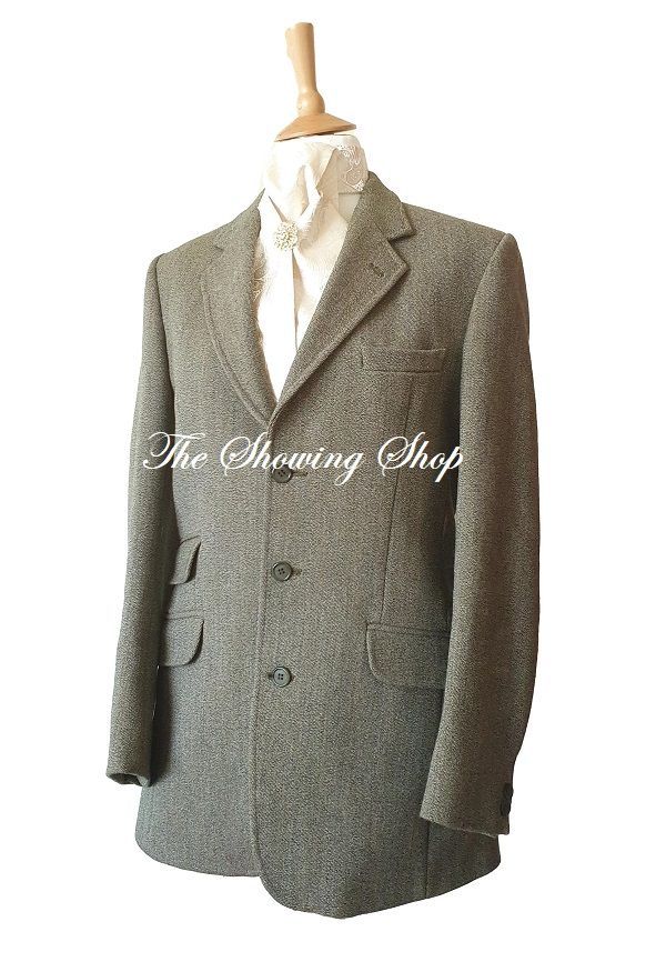 MENS FOXLEY HEAVYWEIGHT KEEPERS TWEED JACKET SIZE 50 MENS FOXLEY HEAVYWEIGHT KEEPERS TWEED JACKET SIZE 50
